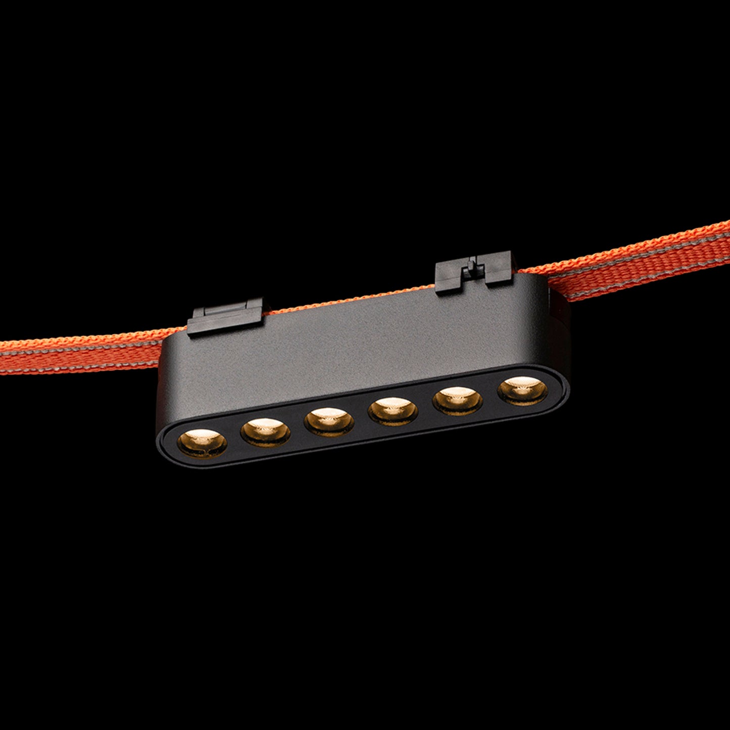 RENDL Ultra-thin track system OXANA 11 for the VEGA/WAVE system black 24= LED 6W 24° 3000K 4000K 6500K R14323 8