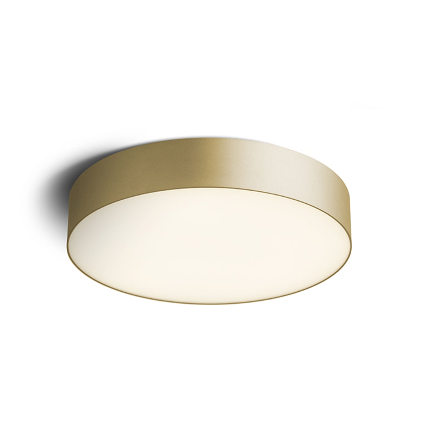 RENDL surface mounted lamp LARISA R 30 ceiling pearl gold 230V LED 30W 3000K 4000K 6500K R14358 1