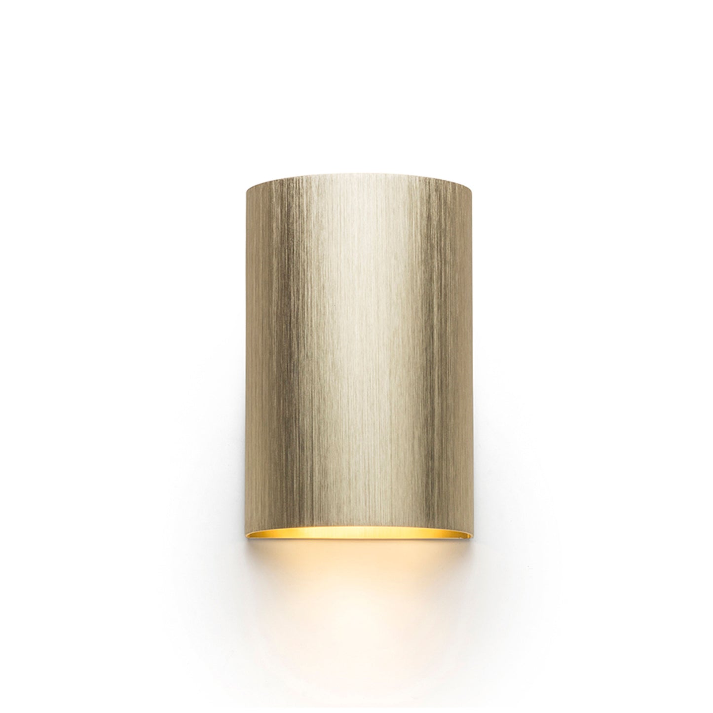 RENDL wall lamp CAPRI R wall brushed brass 230V LED GU10 2x9W R14414 1