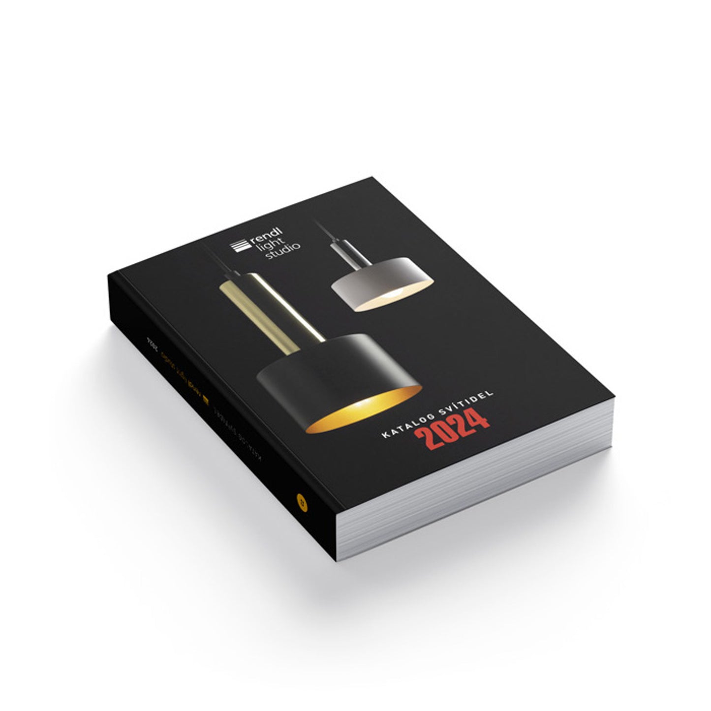 RENDL Lighting catalogue RED EN Catalogue 2024 R24EN 1