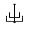 Candelabro de lujo
