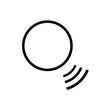 Aplique exterior con sensor