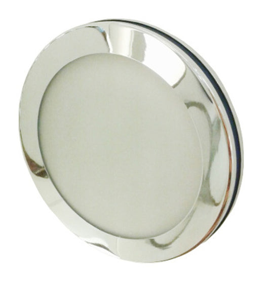 RENDL Outlet ODESSA  blue opal-colored glass/chrome 230V LED G9 2x7W IP44 0336 1