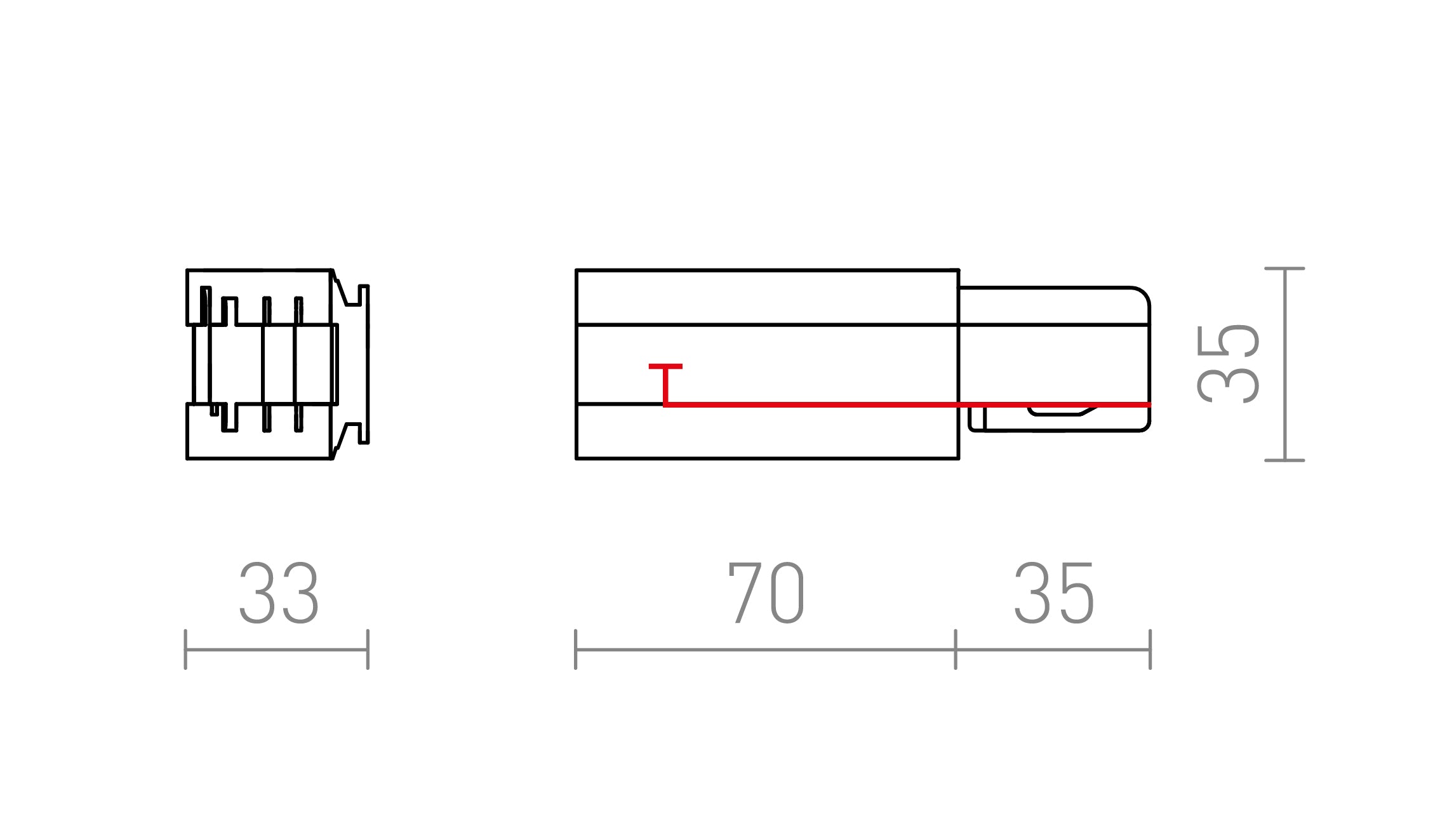 ALIMENTACIÓN DE EUTRAC IZQUIERDA - Product sketch