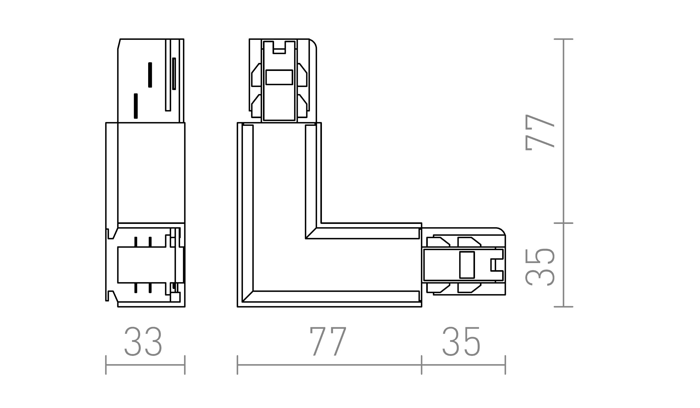 EUTRAC L JUNTA externa - Product sketch