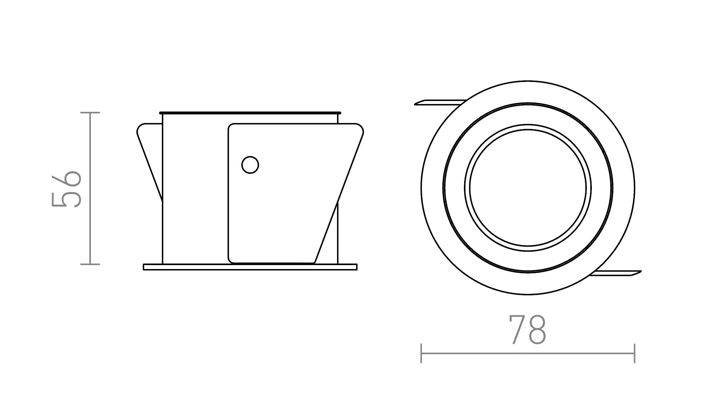 ESIX FIJA - Product sketch