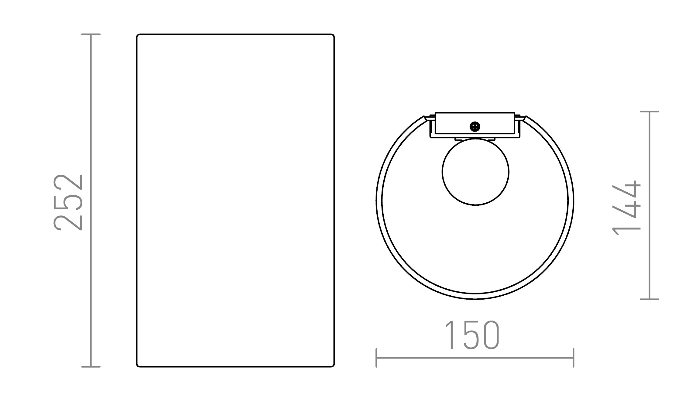 RON W 15 - Product sketch