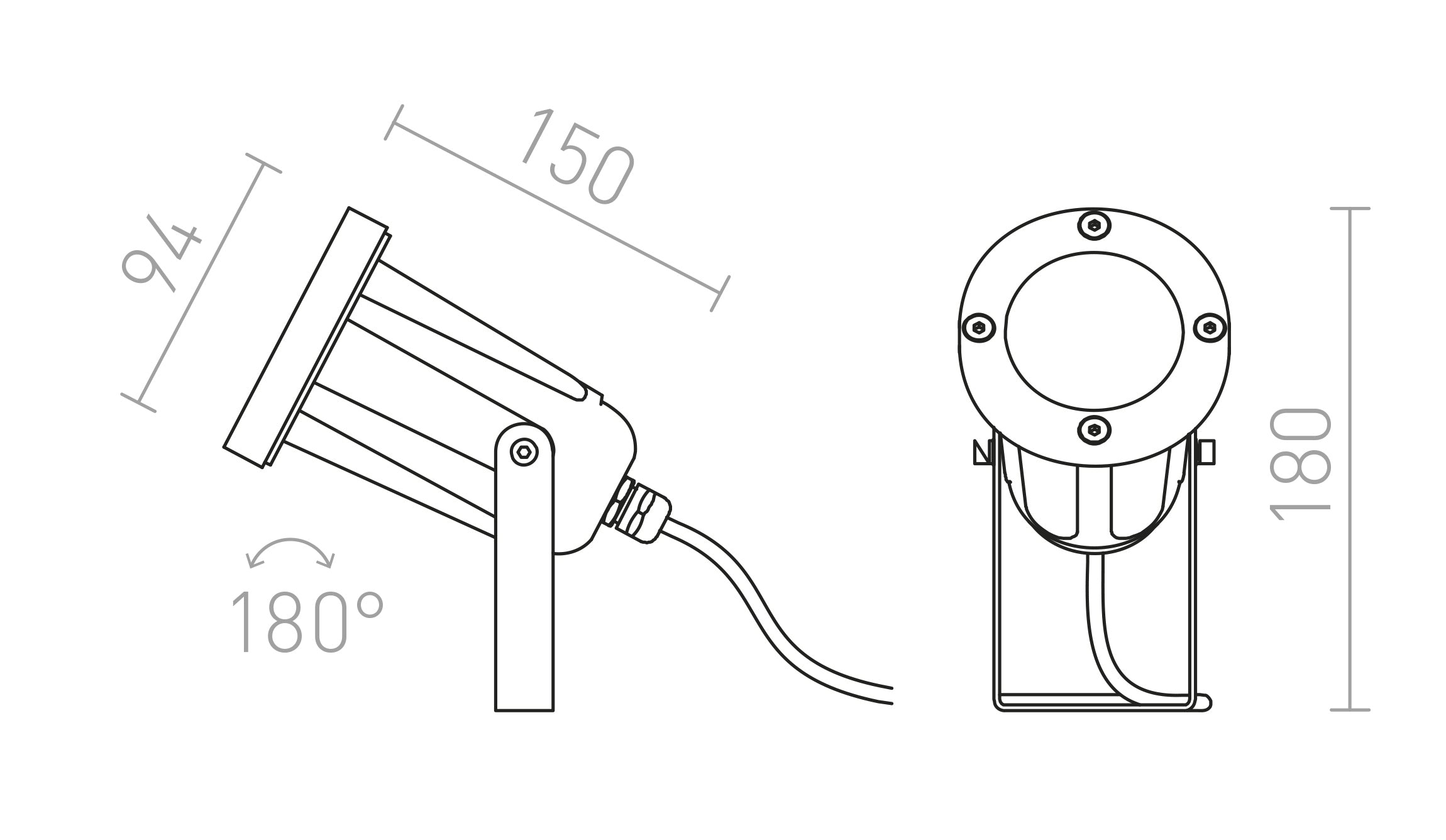 HEAVY DUTY - Product sketch