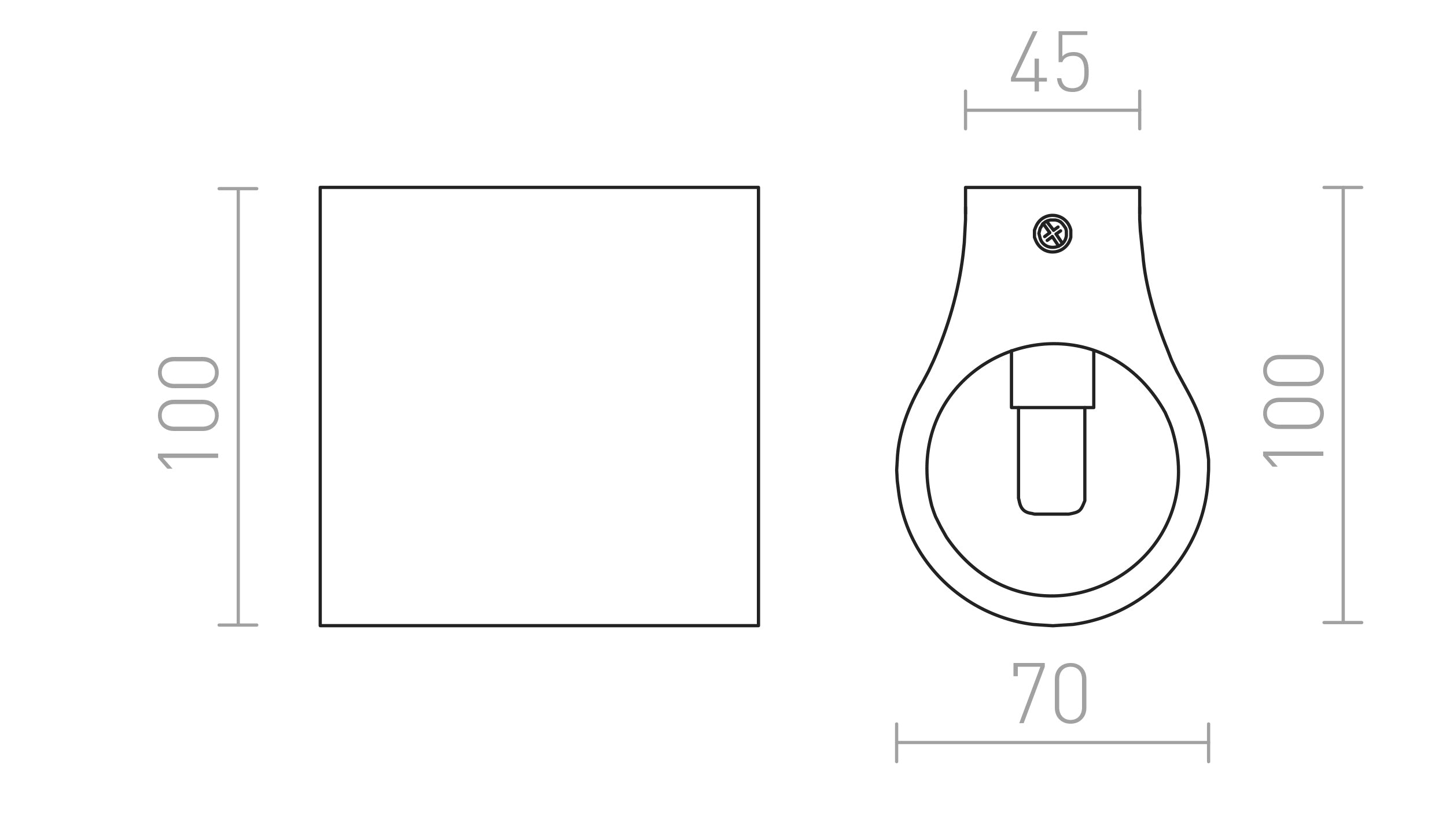 GINA S DE PARED - Product sketch