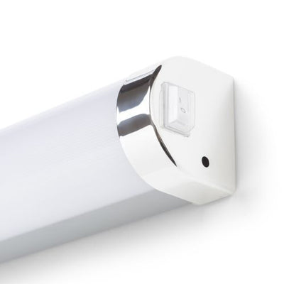 Lámpara bajo muebles con interruptor
