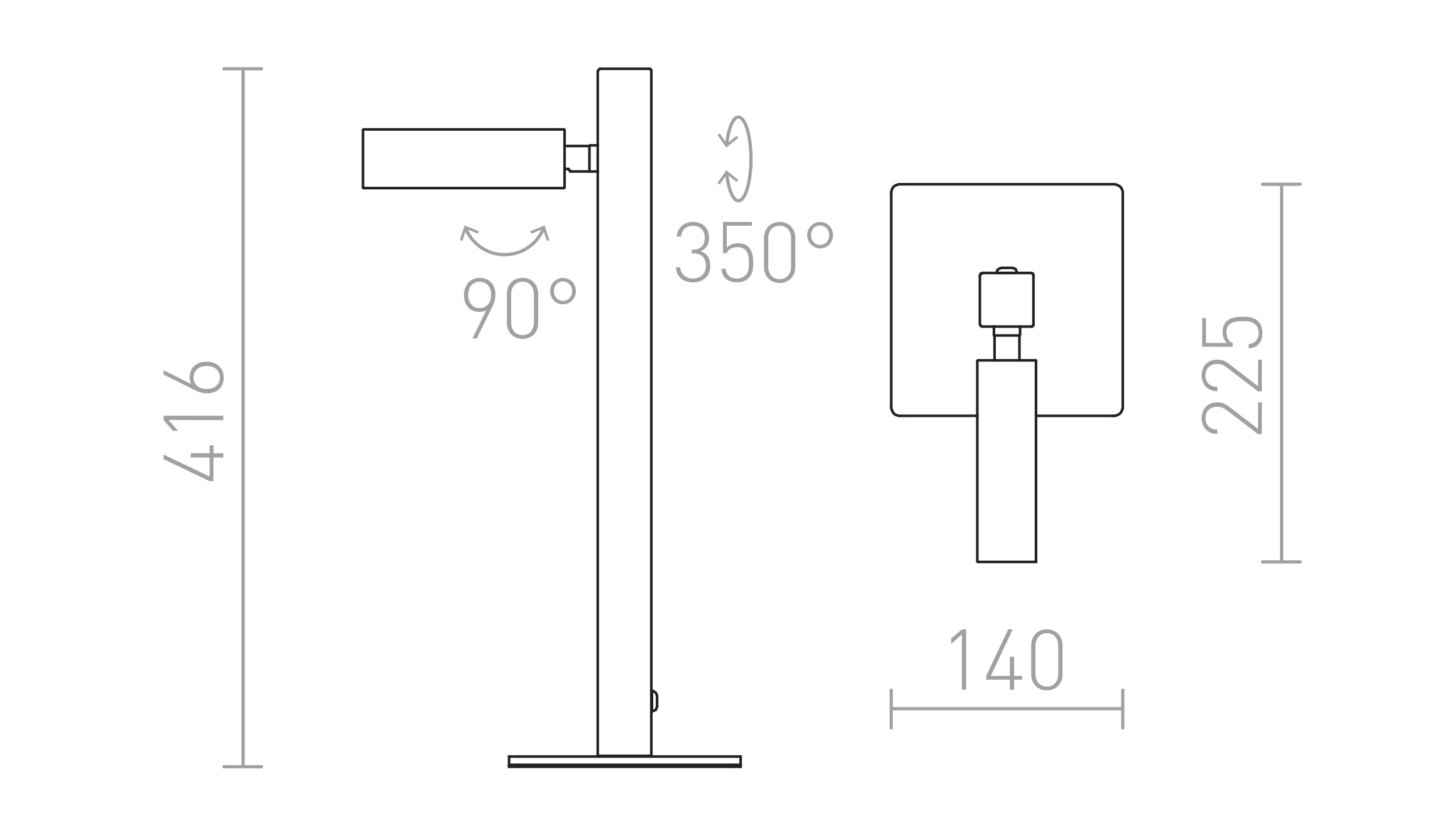 FADO DE MESA - Product sketch