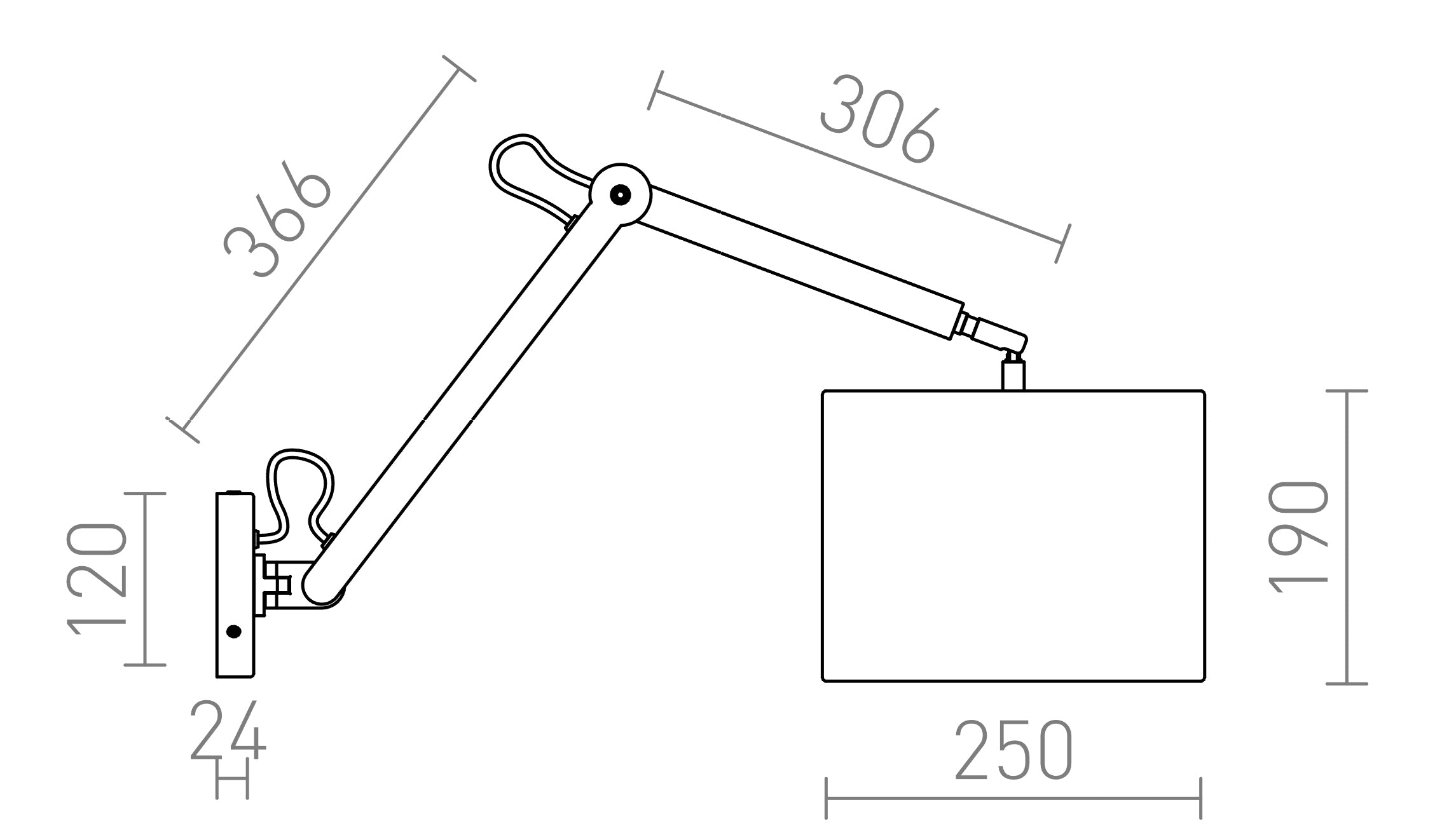 MADISON DE PARED - Product sketch