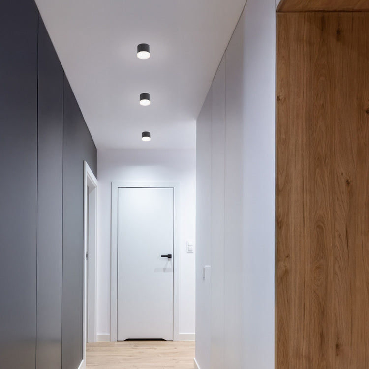 Iluminación de pasillo