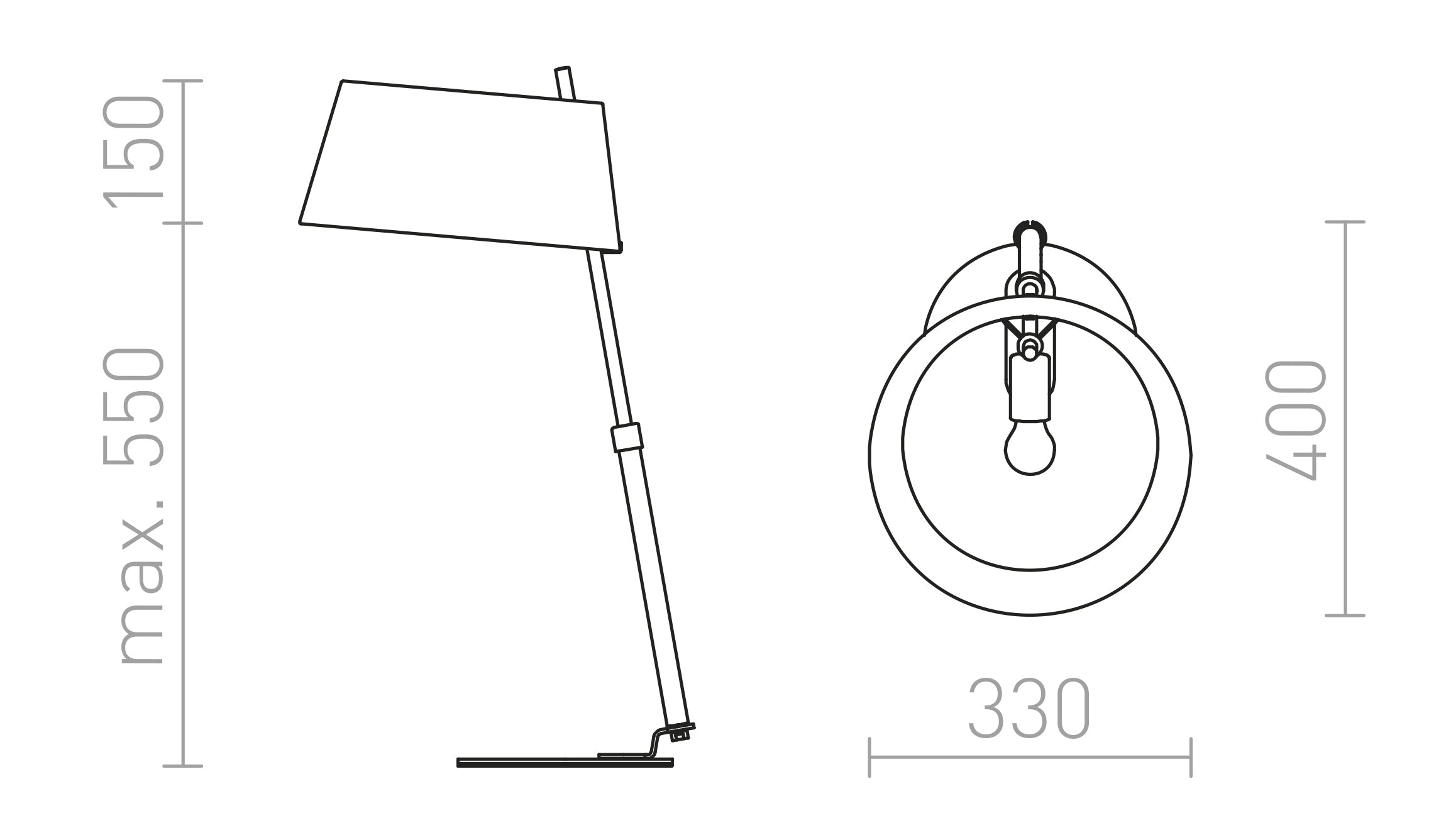 RITZY DE MESA - Product sketch