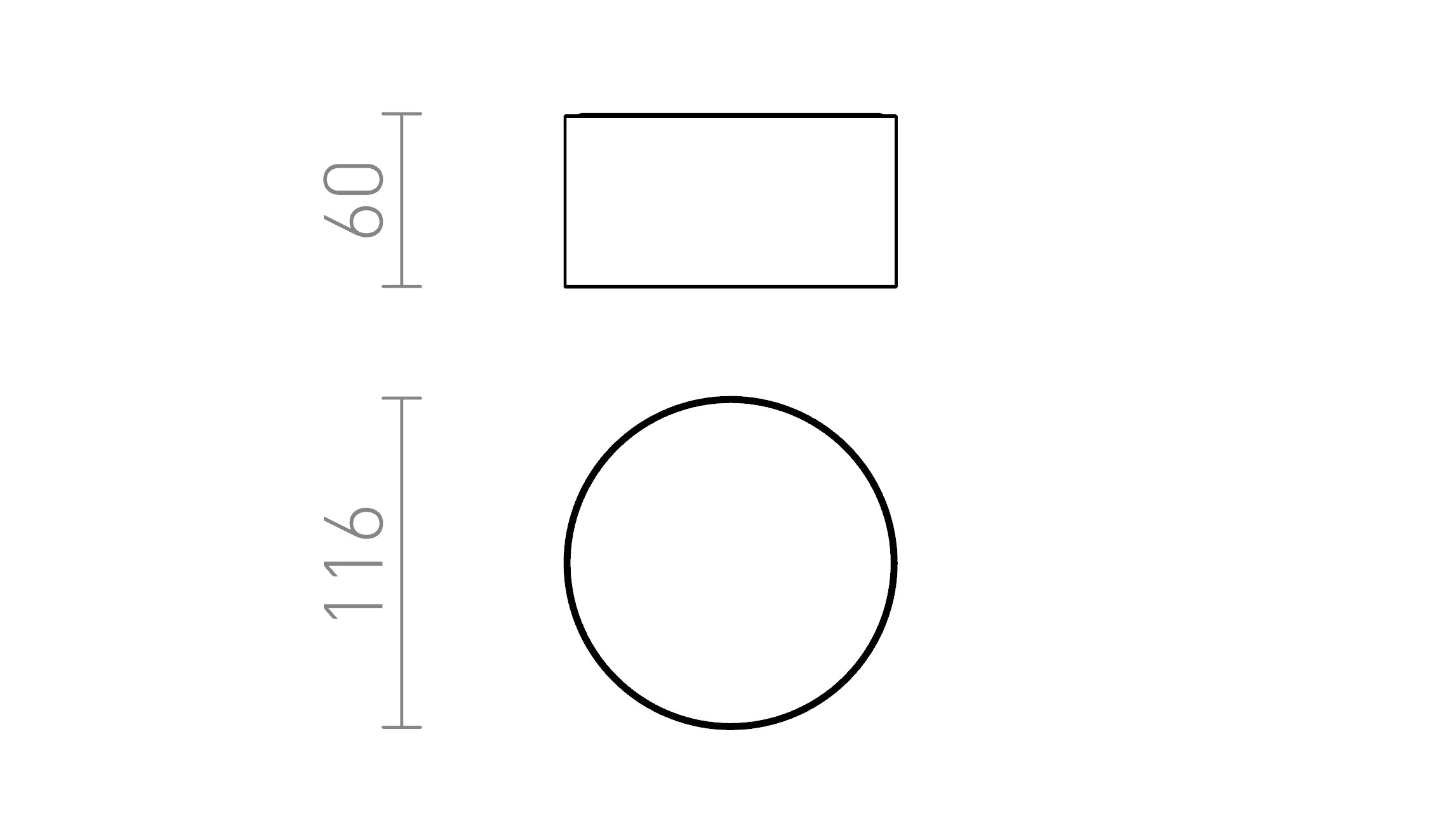 LARISA R 12 DE TECHO - Product sketch