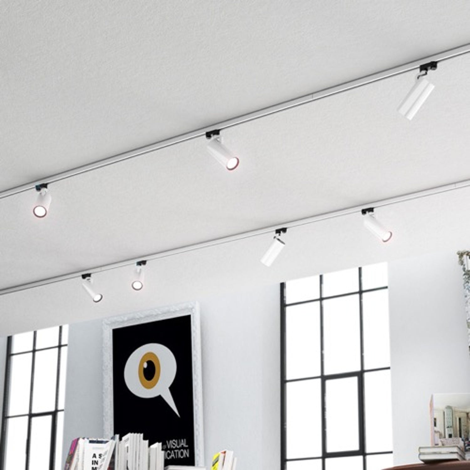 Luces de oficina