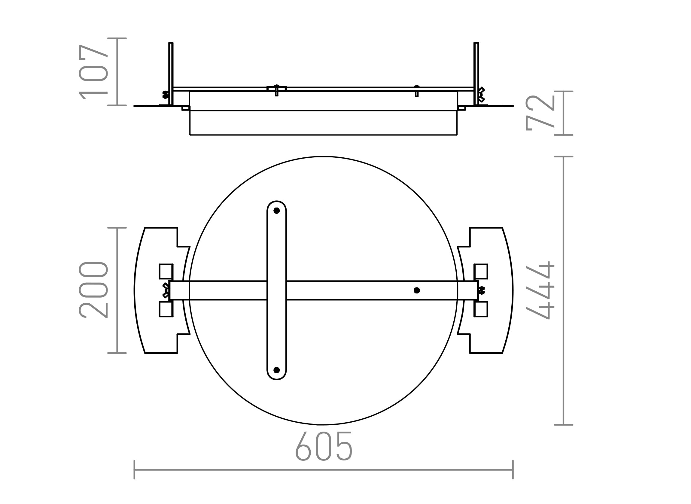 COIMBRA EMPOTRABLE - Product sketch