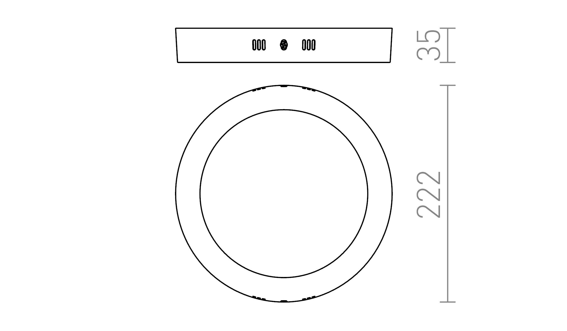SOCORRO R 220 PARA SUPERFICIE - Product sketch