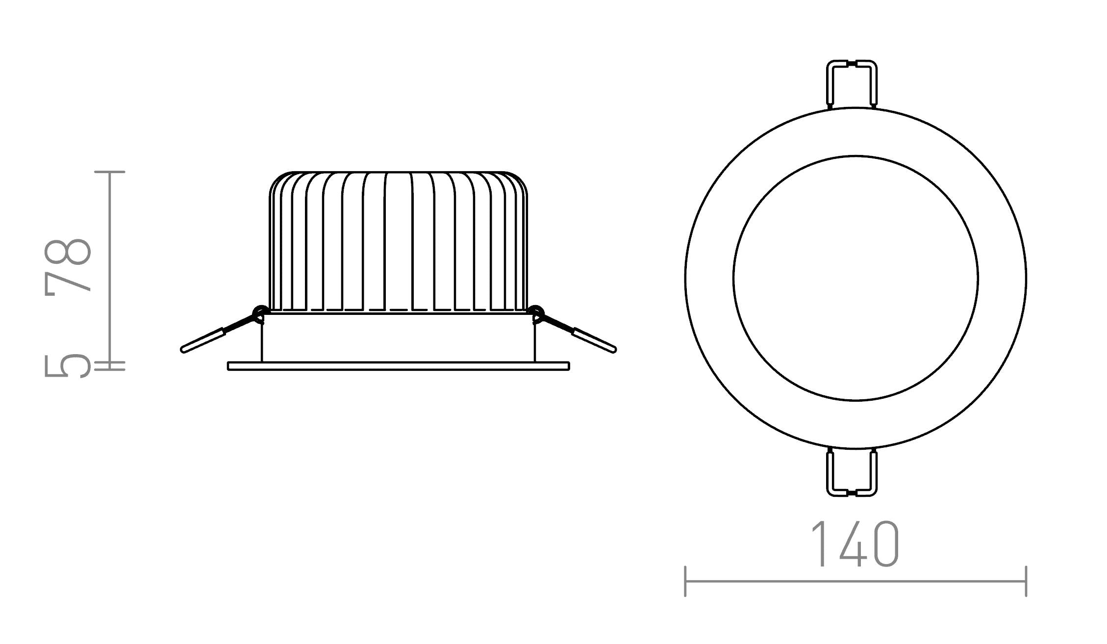 MAYDAY B 14 - Product sketch