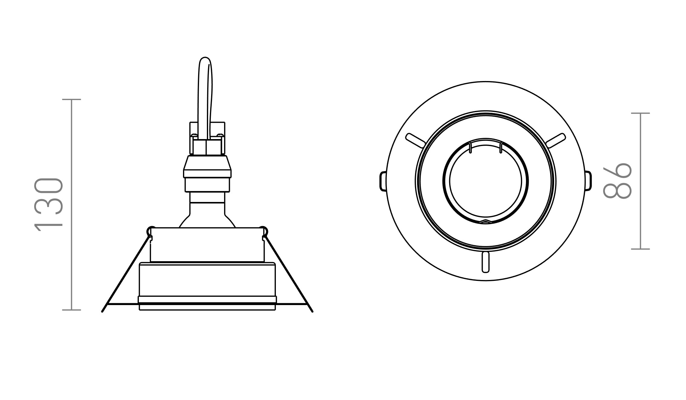 IPSO R FIJO - Product sketch
