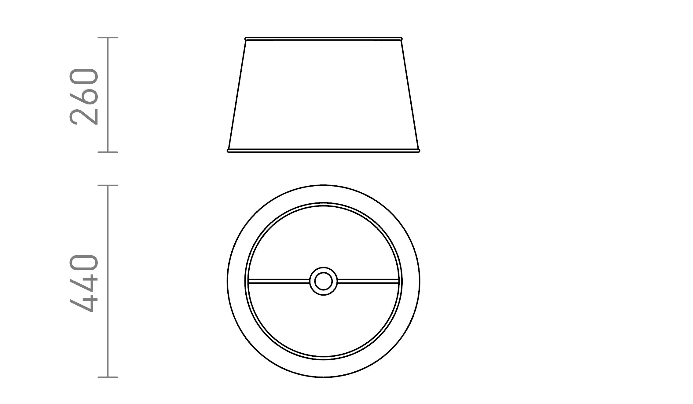 RIDICK - Product sketch