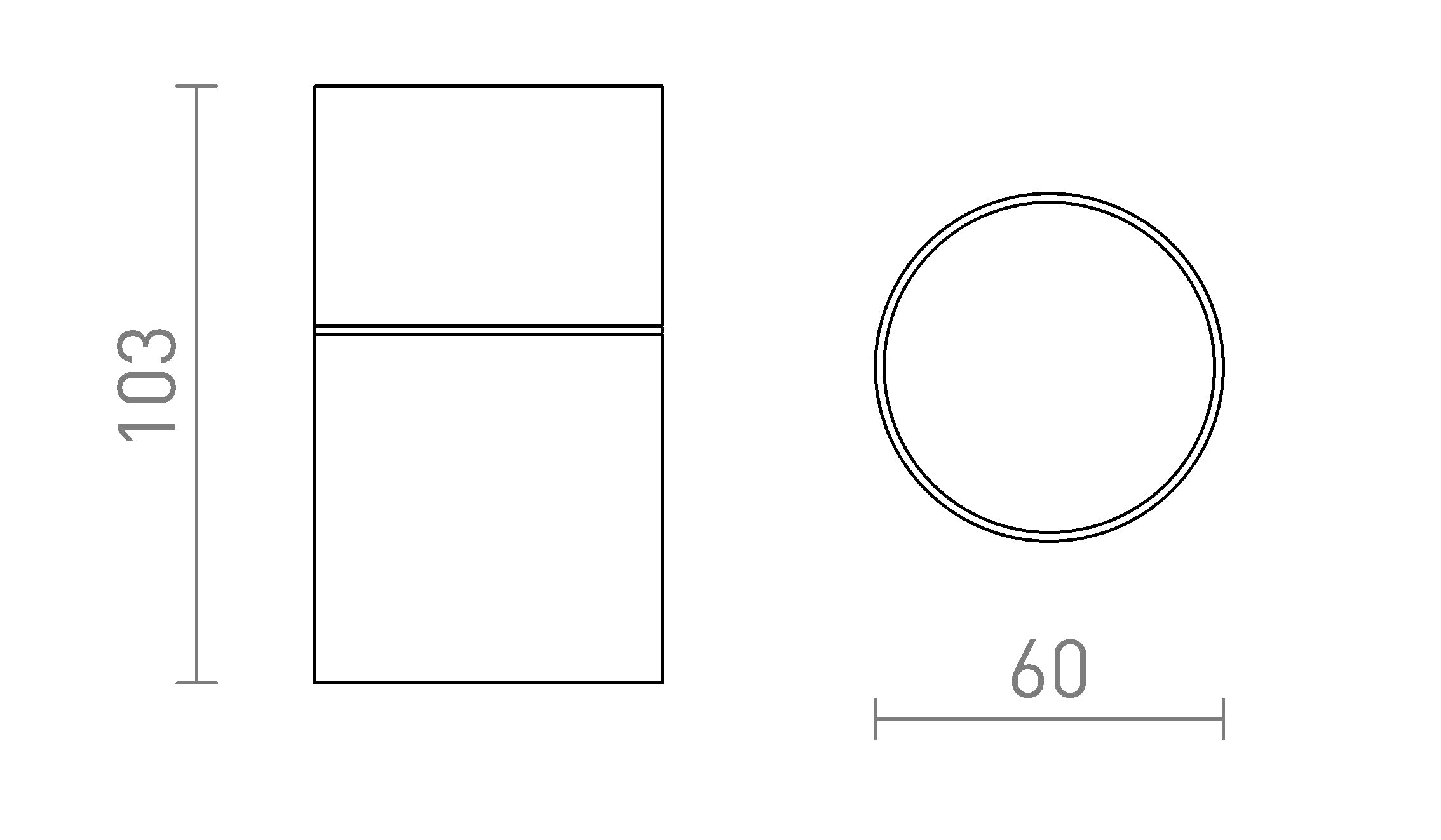 SORANO DE TECHO - Product sketch