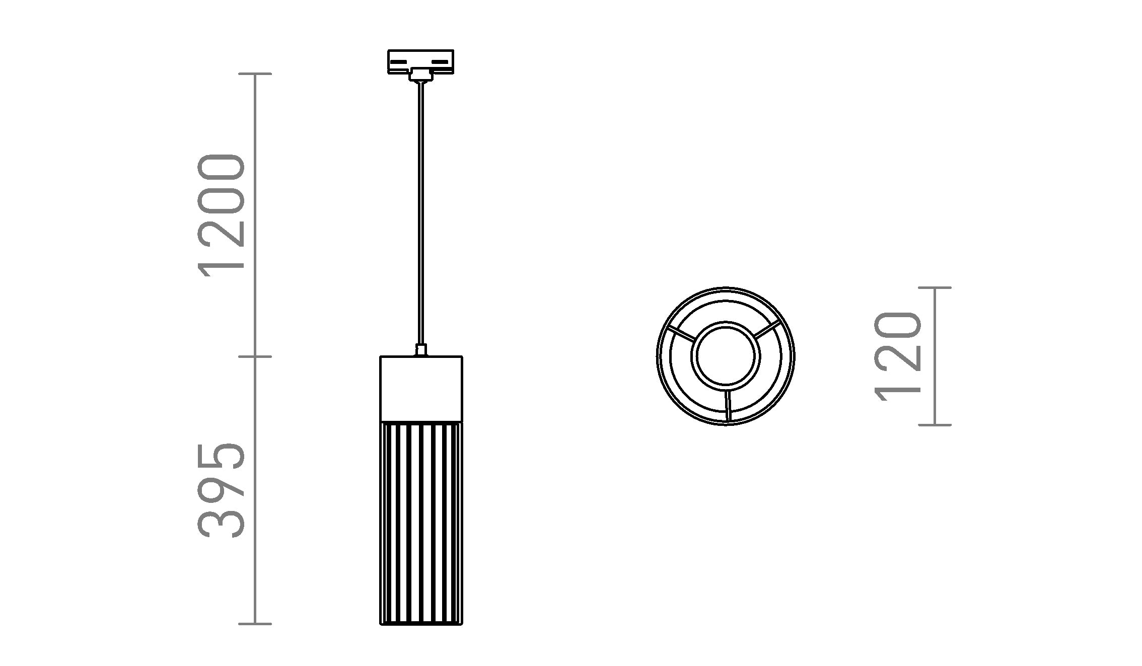 BURTON PARA SISTEMA TRIFÁSICO - Product sketch
