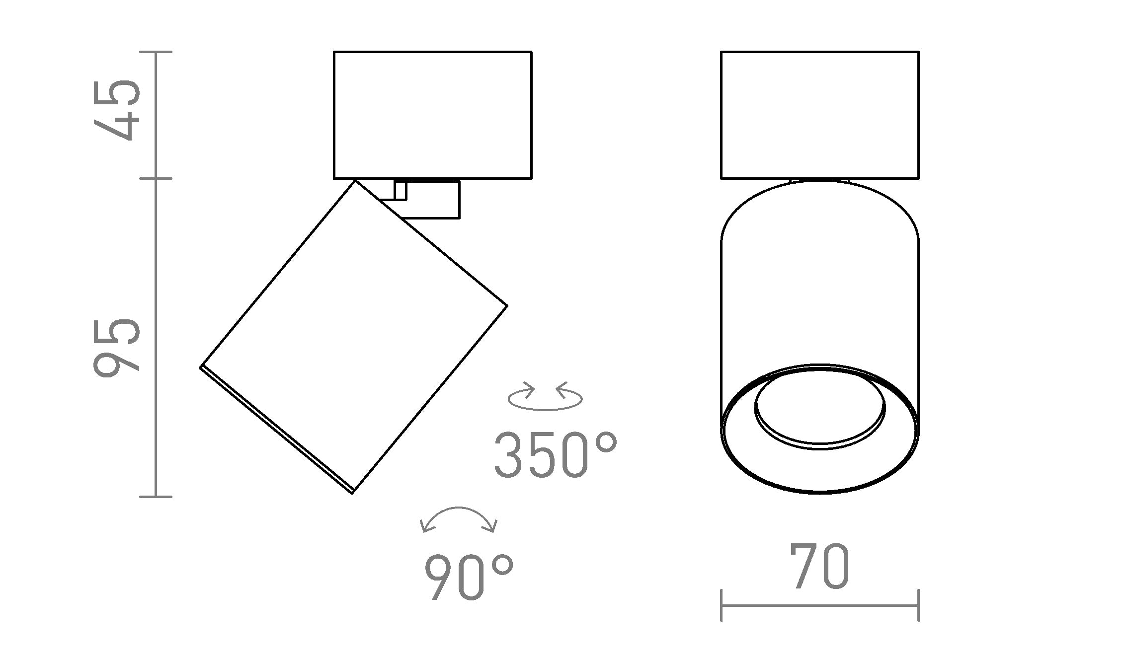 DARIO DE TECHO - Product sketch
