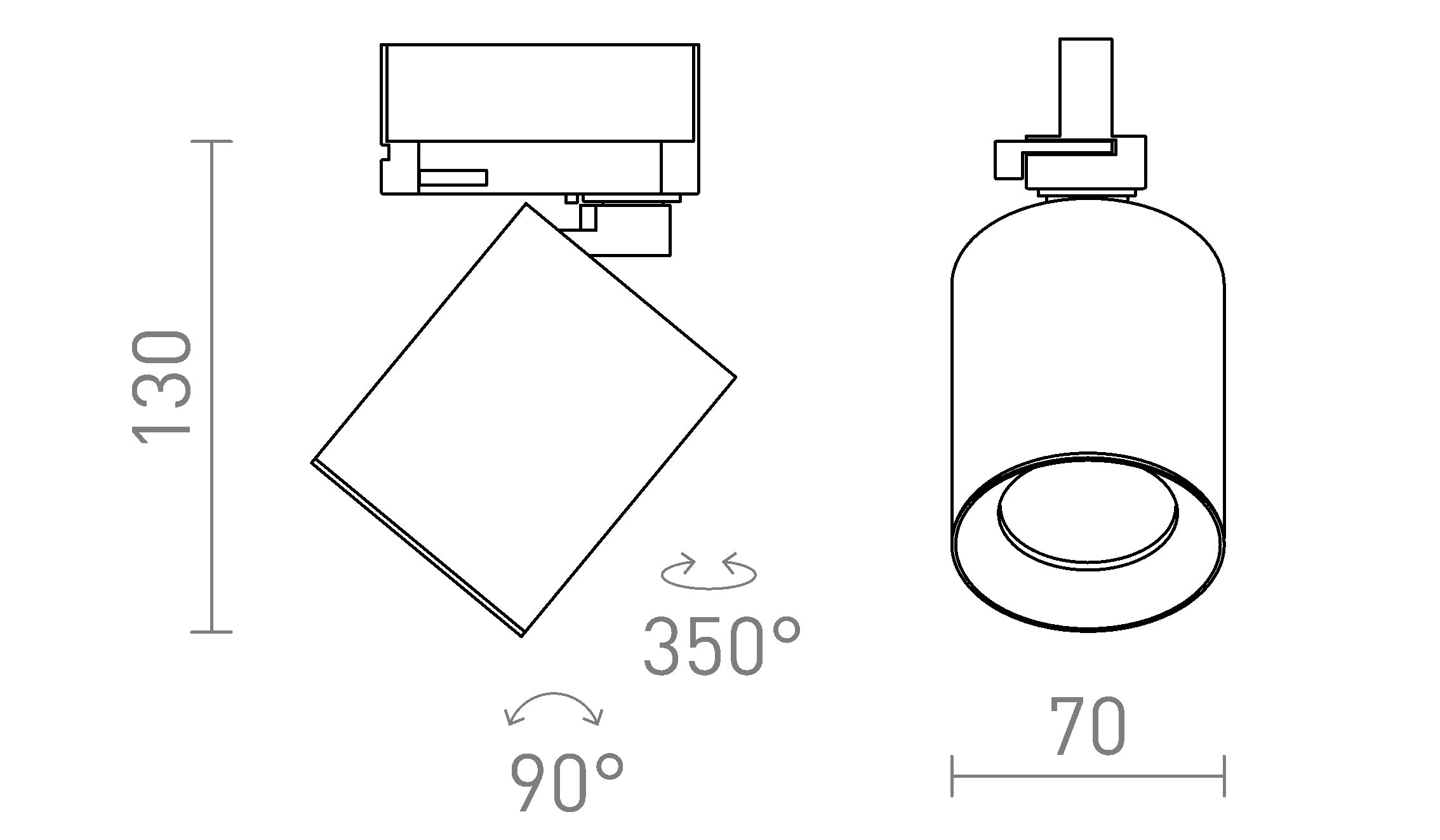 DARIO PARA SISTEMA TRIFÁSICO - Product sketch