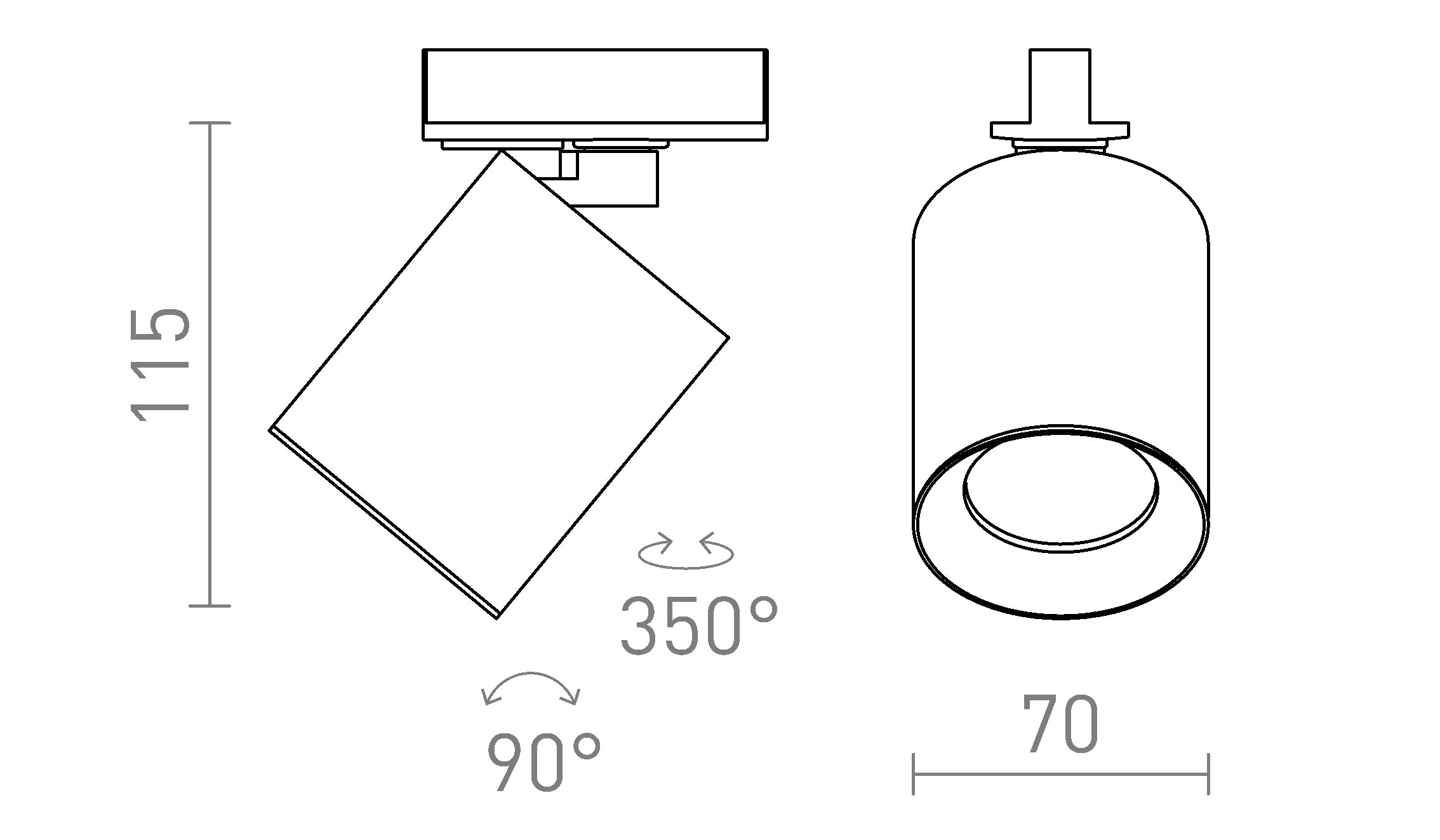 DARIO PARA SISTEMA MONOFÁSICO - Product sketch