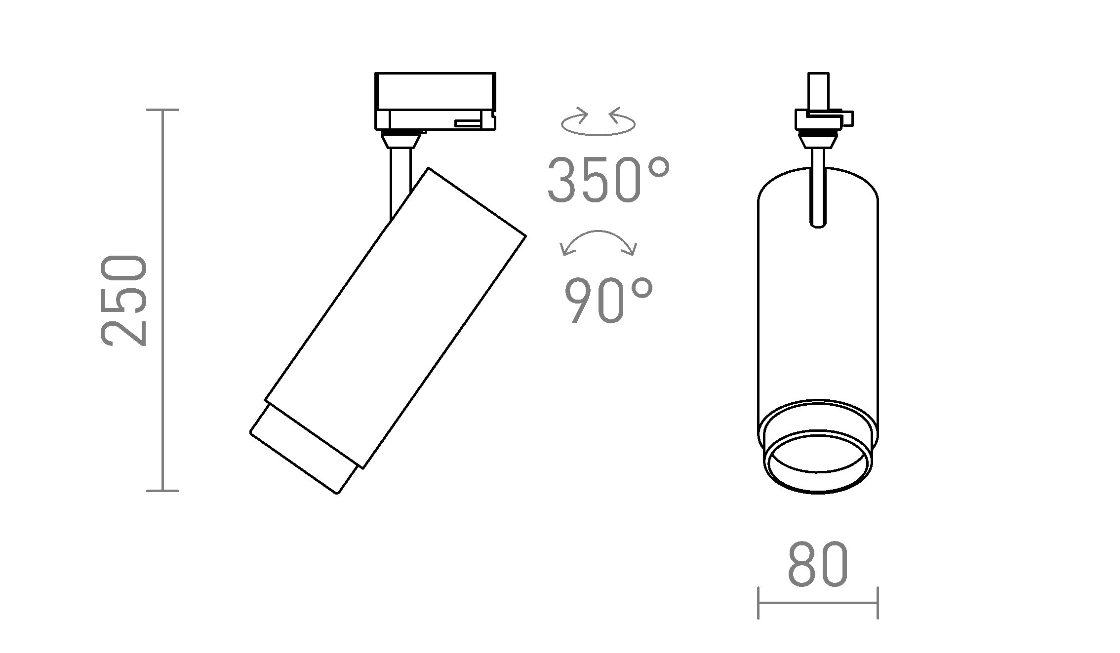 FOCUS 30 PARA SISTEMA TRIFÁSICO - Product sketch