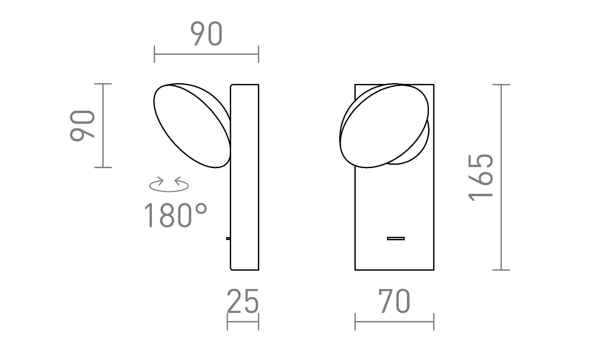 ELISEO DE PARED - Product sketch