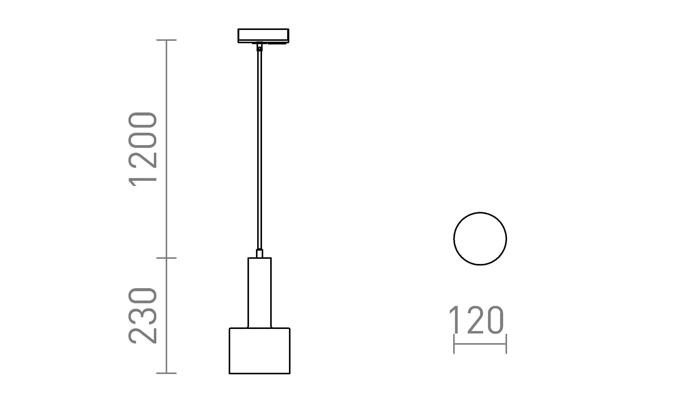 GIULIA 12 PARA SISTEMA MONOFÁSICO - Product sketch