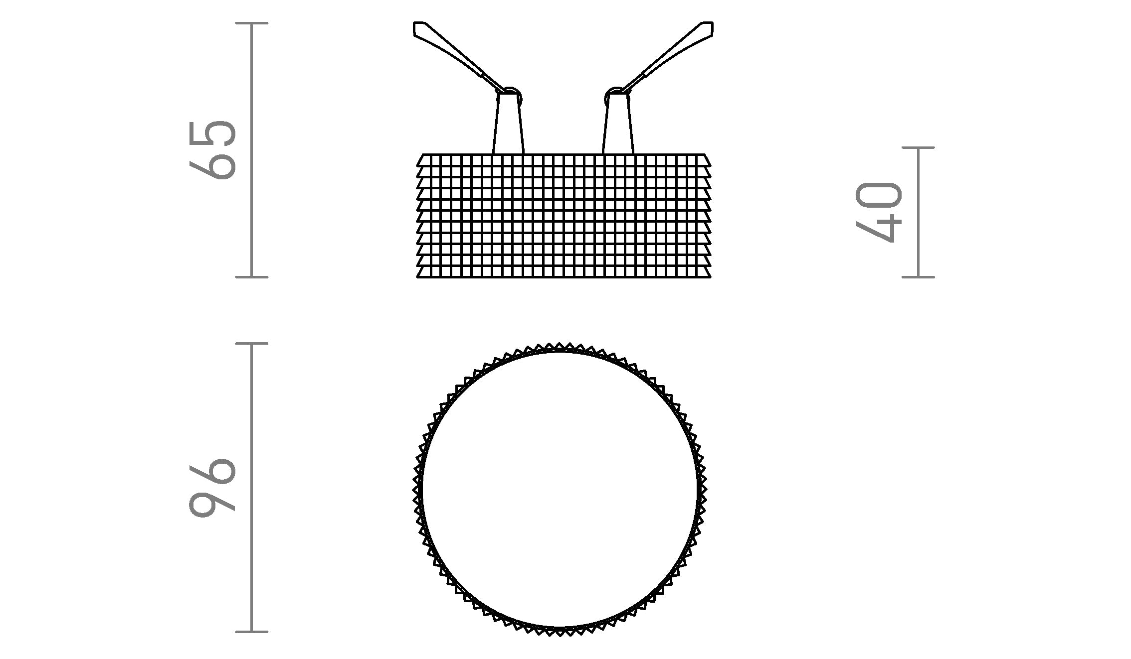 MARENGA RB1 40 - Product sketch