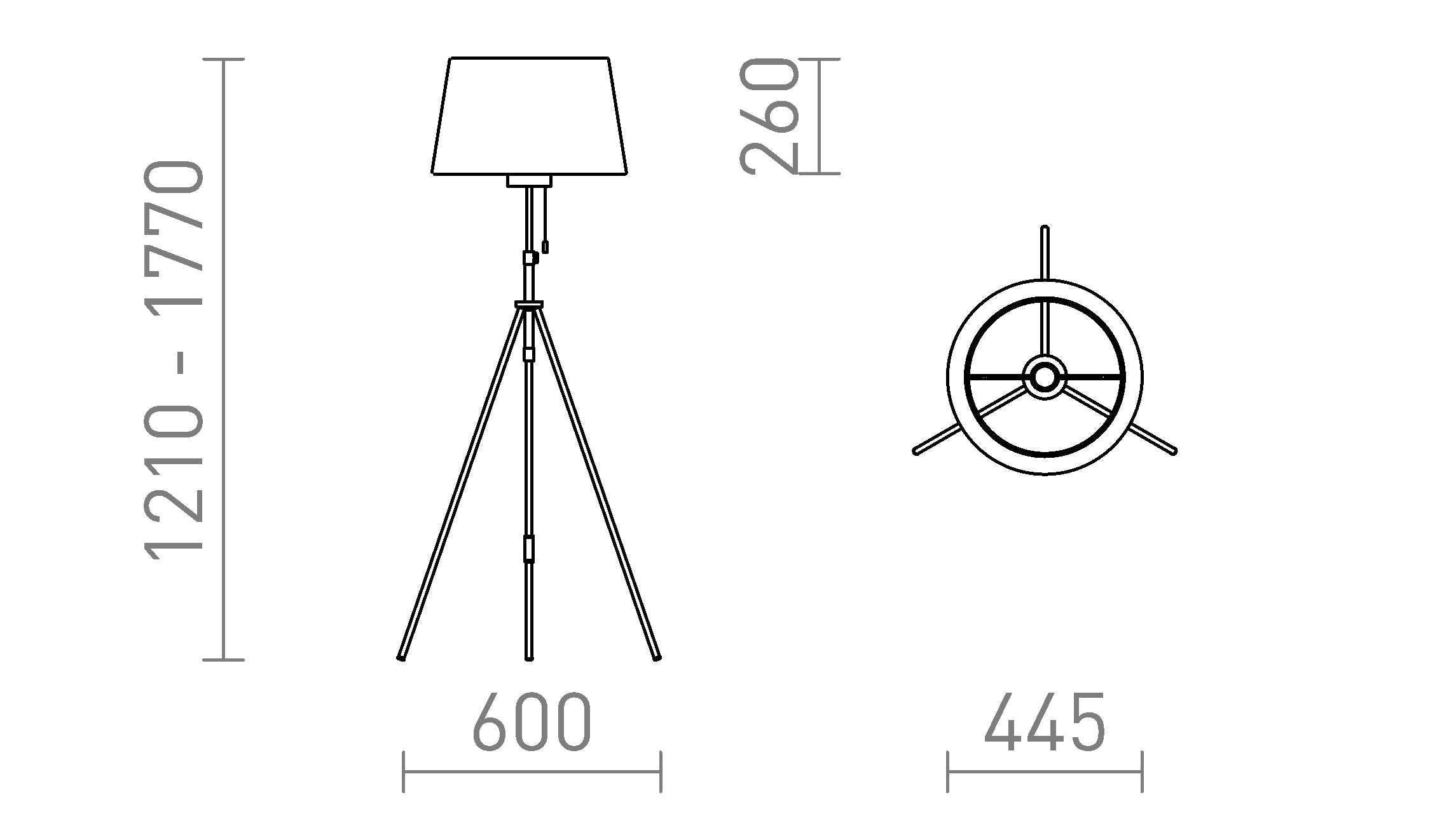 LUTON/RIDICK - Product sketch