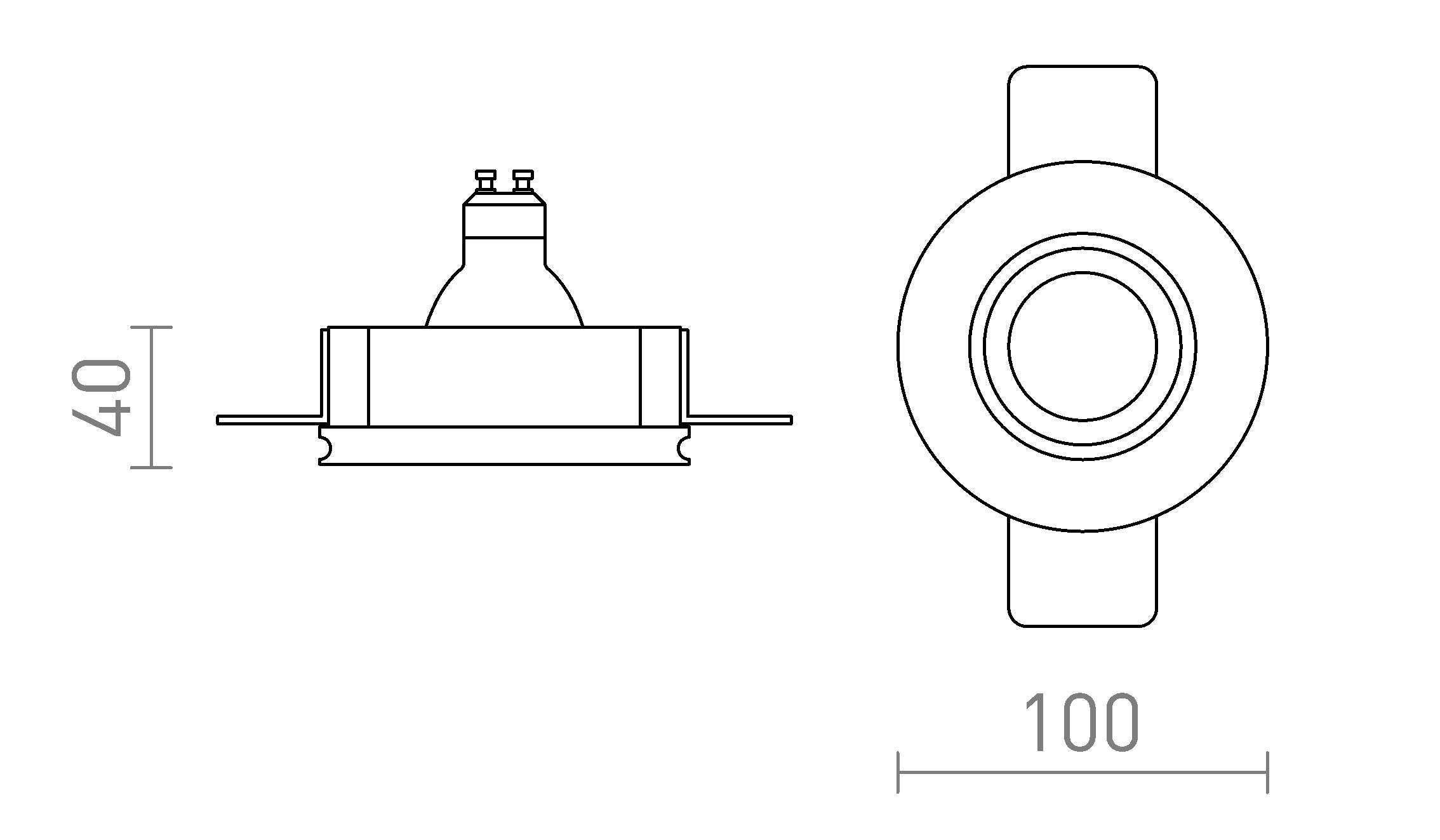 DAYTONA - Product sketch