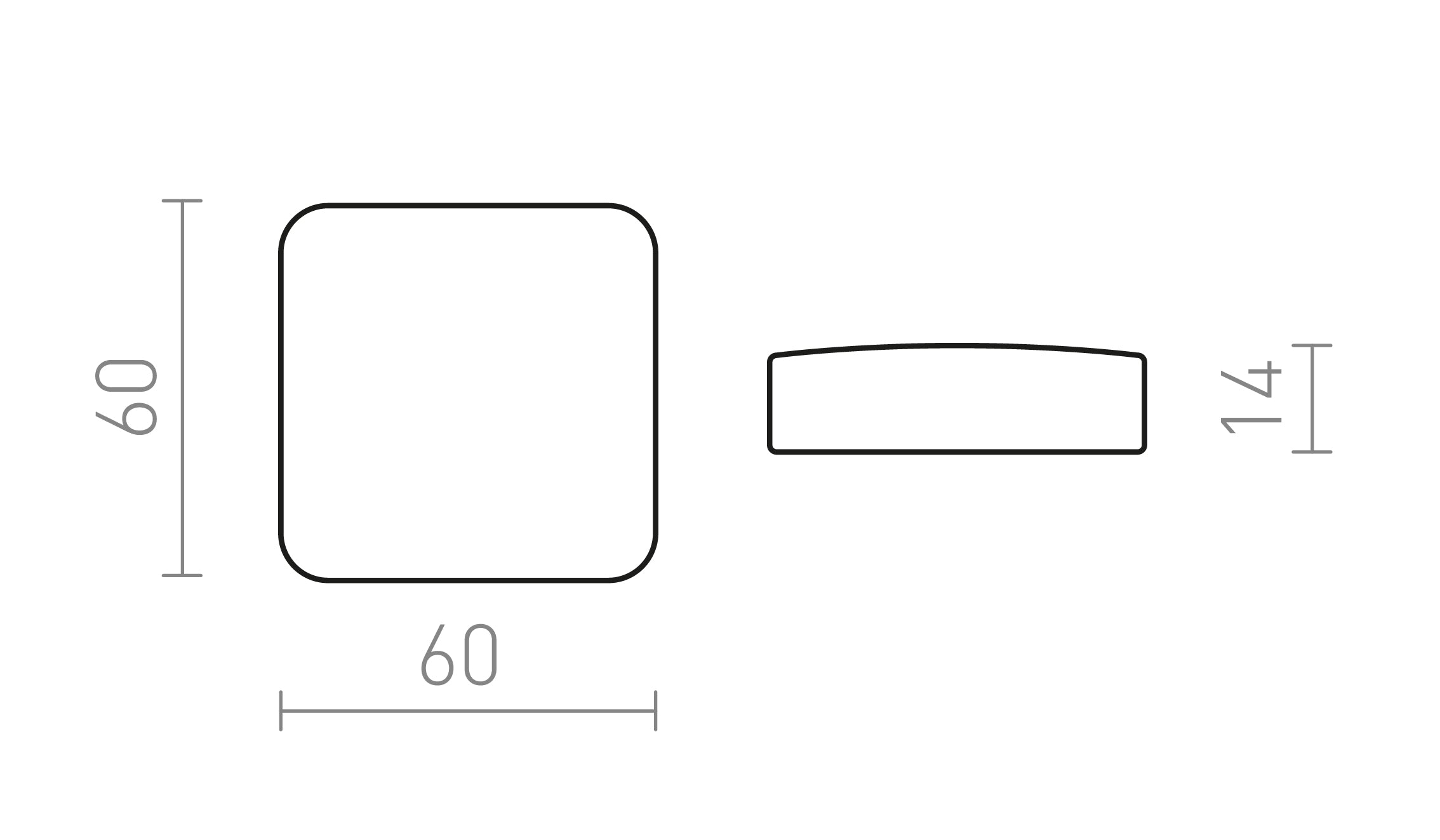 PUERTA VEGA  - Product sketch