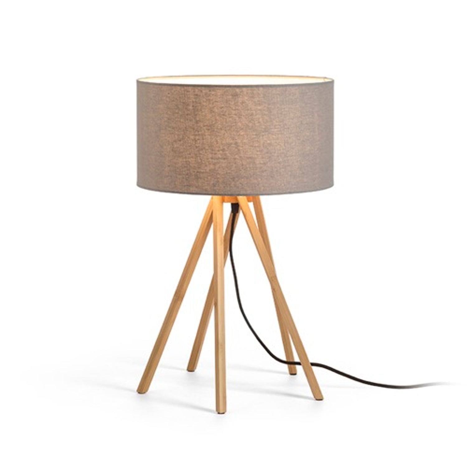 Luz de madera