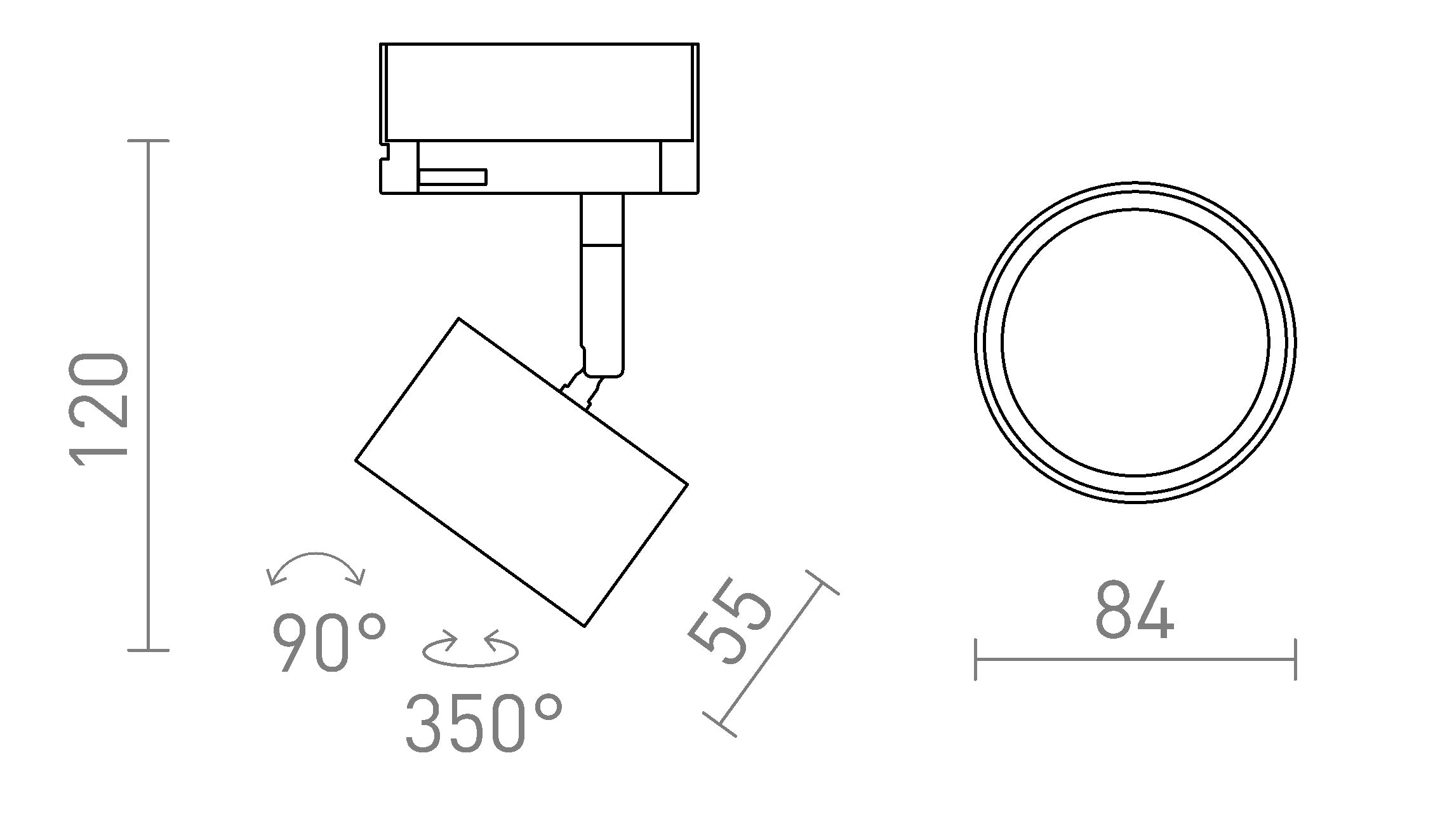 PIXEL PARA SISTEMA TRIFÁSICO - Product sketch