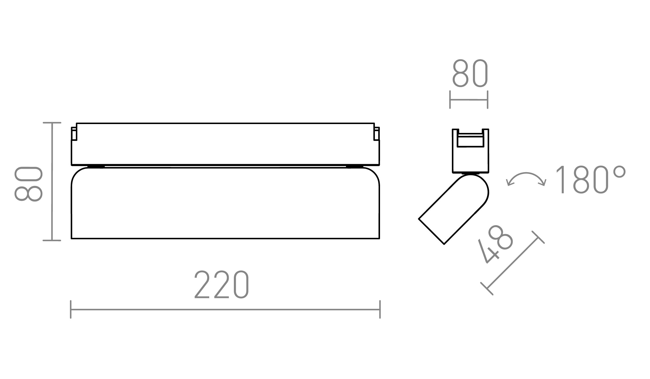 OXONIA 22 CON FUNCIÓN DE BASCULACCIÓN  - Product sketch