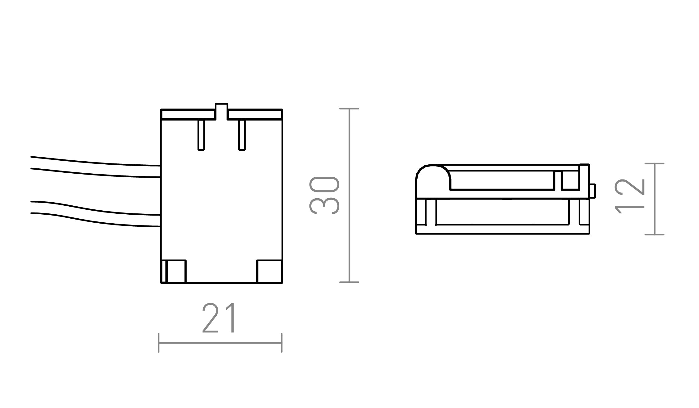 ALIMENTACIÓN WAVE - Product sketch