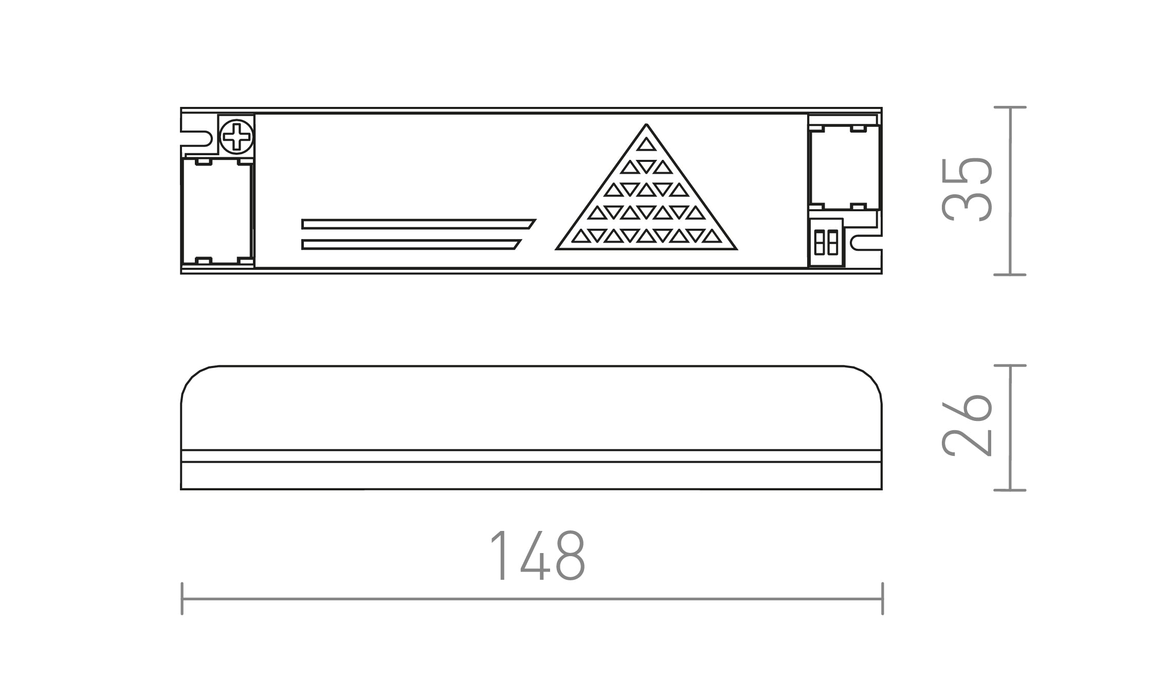 CONDUCTOR WAVE - Product sketch