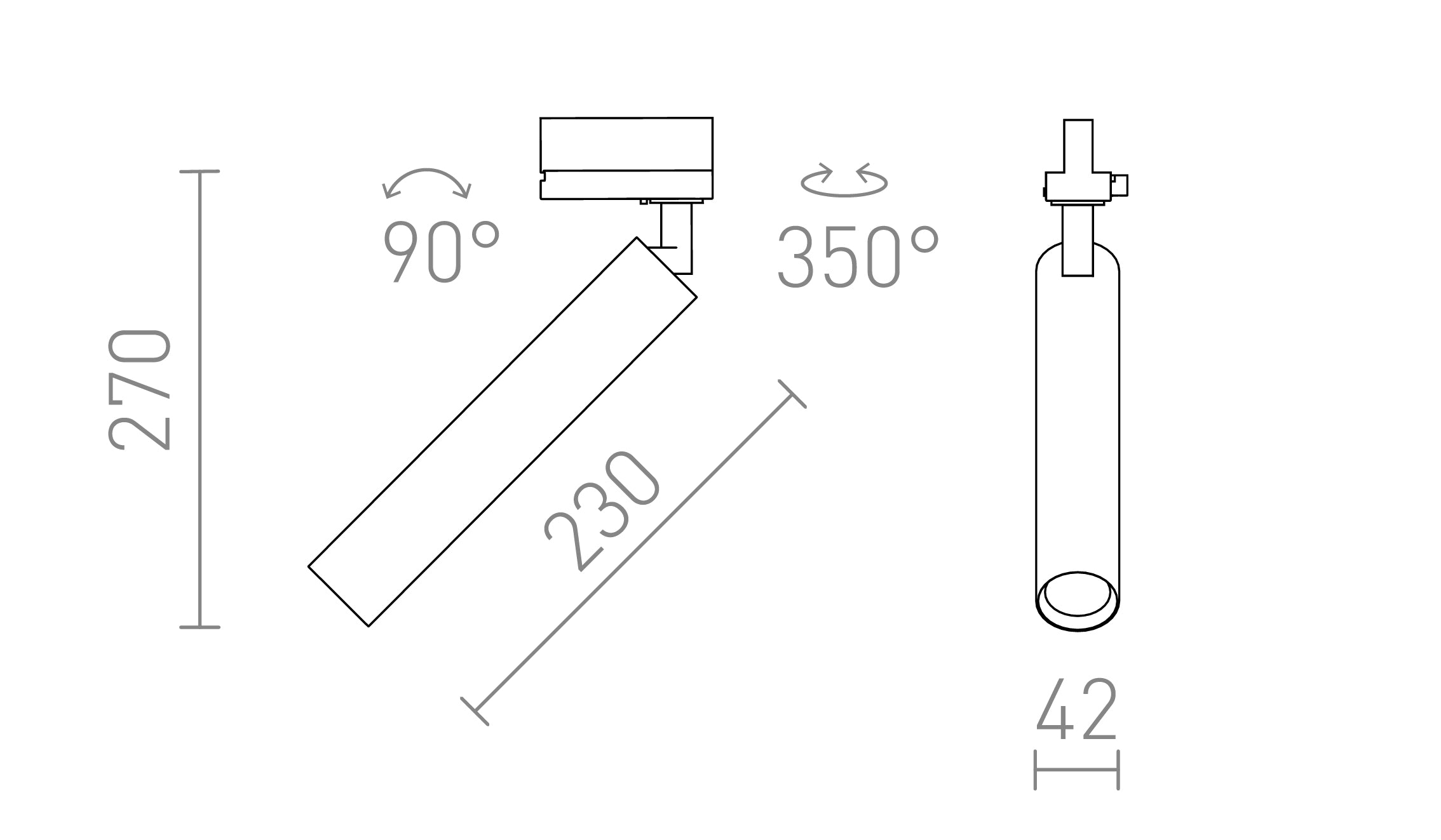 DARRIN PARA SISTEMA TRIFÁSICO - Product sketch