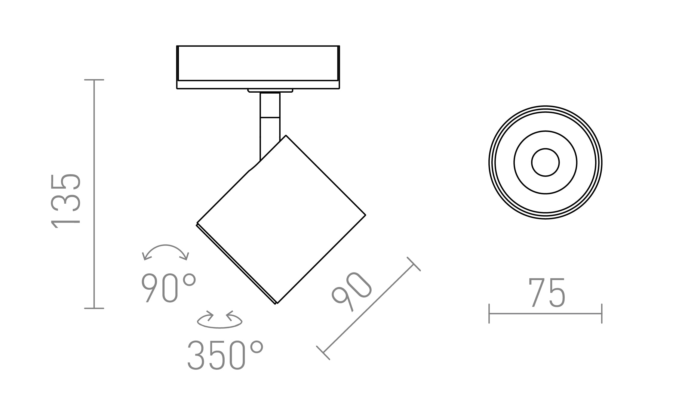 IRIS 7 PARA SISTEMA MONOFÁSICO - Product sketch