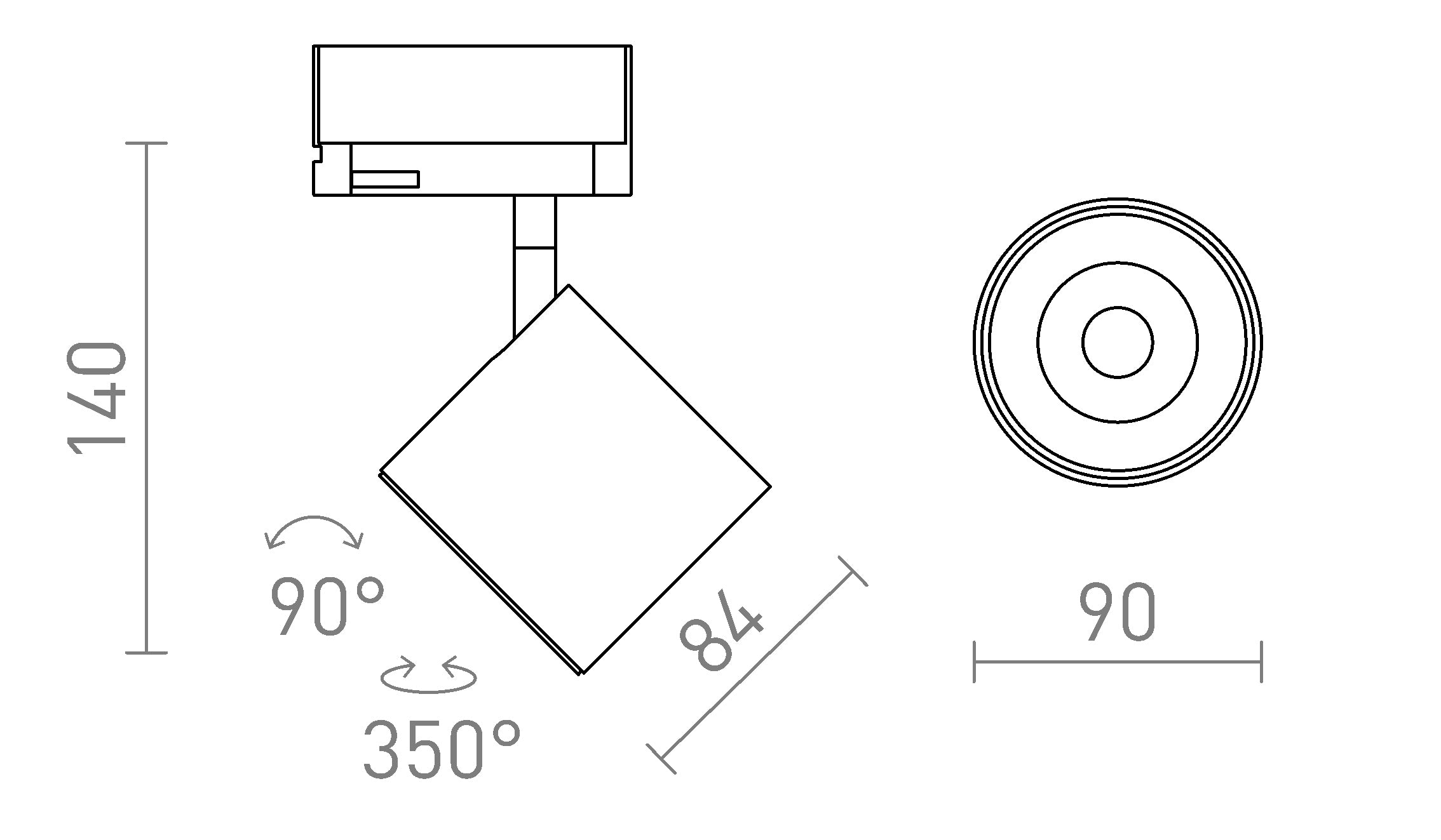 IRIS 9 FOCUS 30 PARA SISTEMA TRIFÁSICO - Product sketch