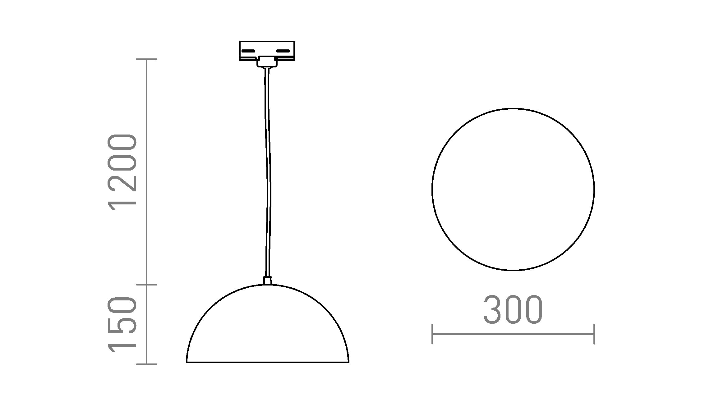 GLADYS 30 PARA SISTEMA TRIFÁSICO - Product sketch