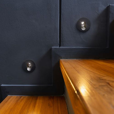 Lámparas empotrables de pared