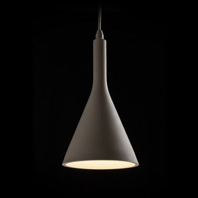 Lámparas colgantes de yeso