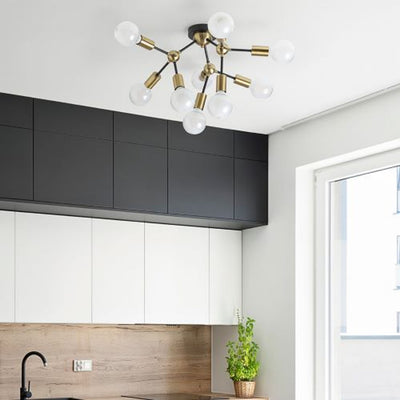 Candelabros de metal