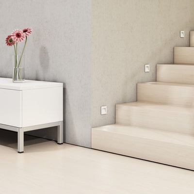 Iluminación LED de escalera